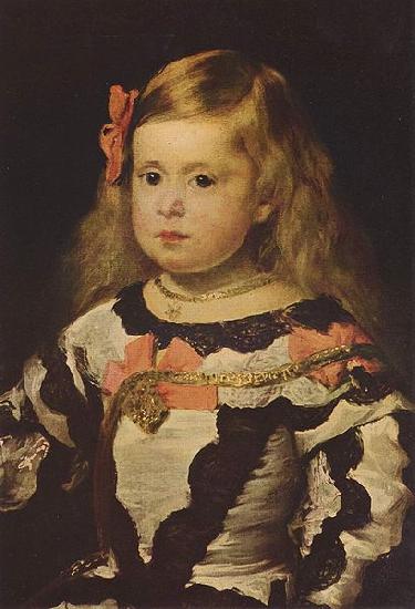 Diego Velazquez Portrat der Infantin Margareta Theresia Sweden oil painting art